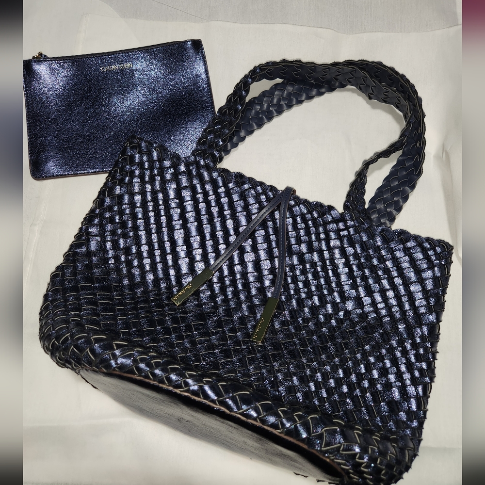Calvin Klein weave bag